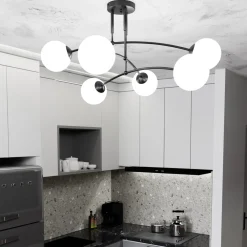 Hot Emibig Lighting Pregos 60cm plafond