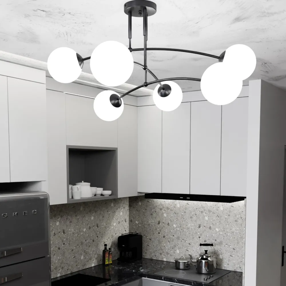 Hot Emibig Lighting Pregos 60cm plafond