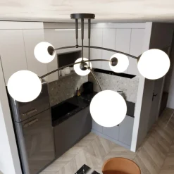 Hot Emibig Lighting Pregos 60cm plafond