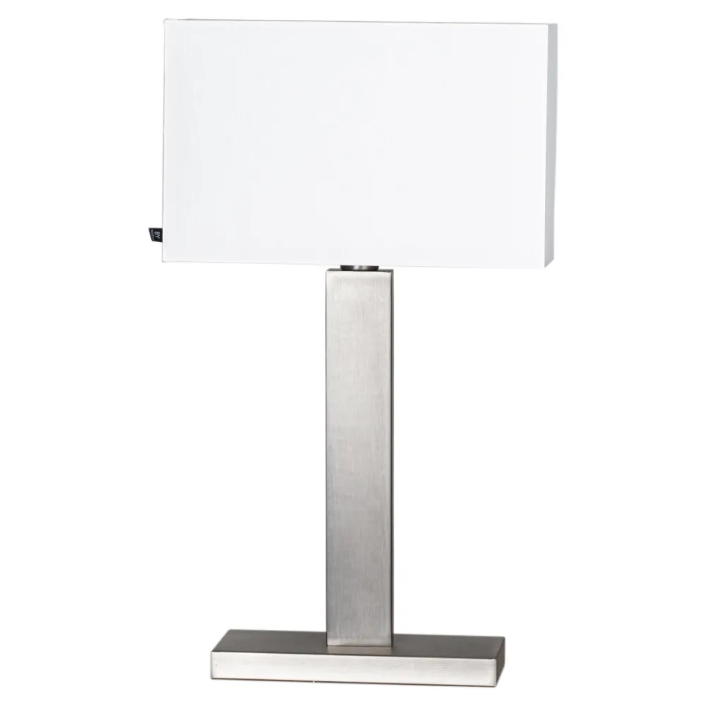 By Rydéns Prime 70cm bordslampa Silver