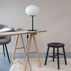 Discount Dyberg Larsen Princess 48cm bordslampa Svart
