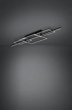 Online Eglo Puebla 150cm plafond Svart