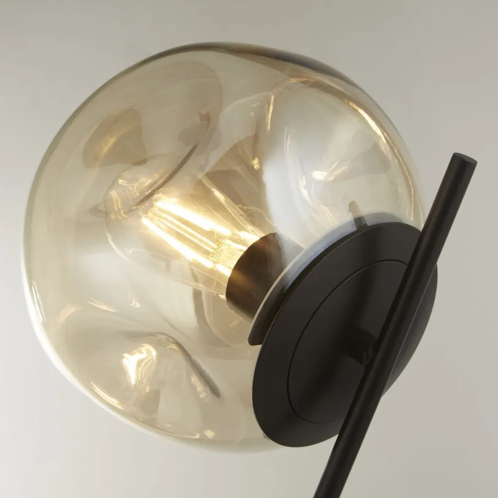 Searchlight Punch 57cm bordslampa Champagne