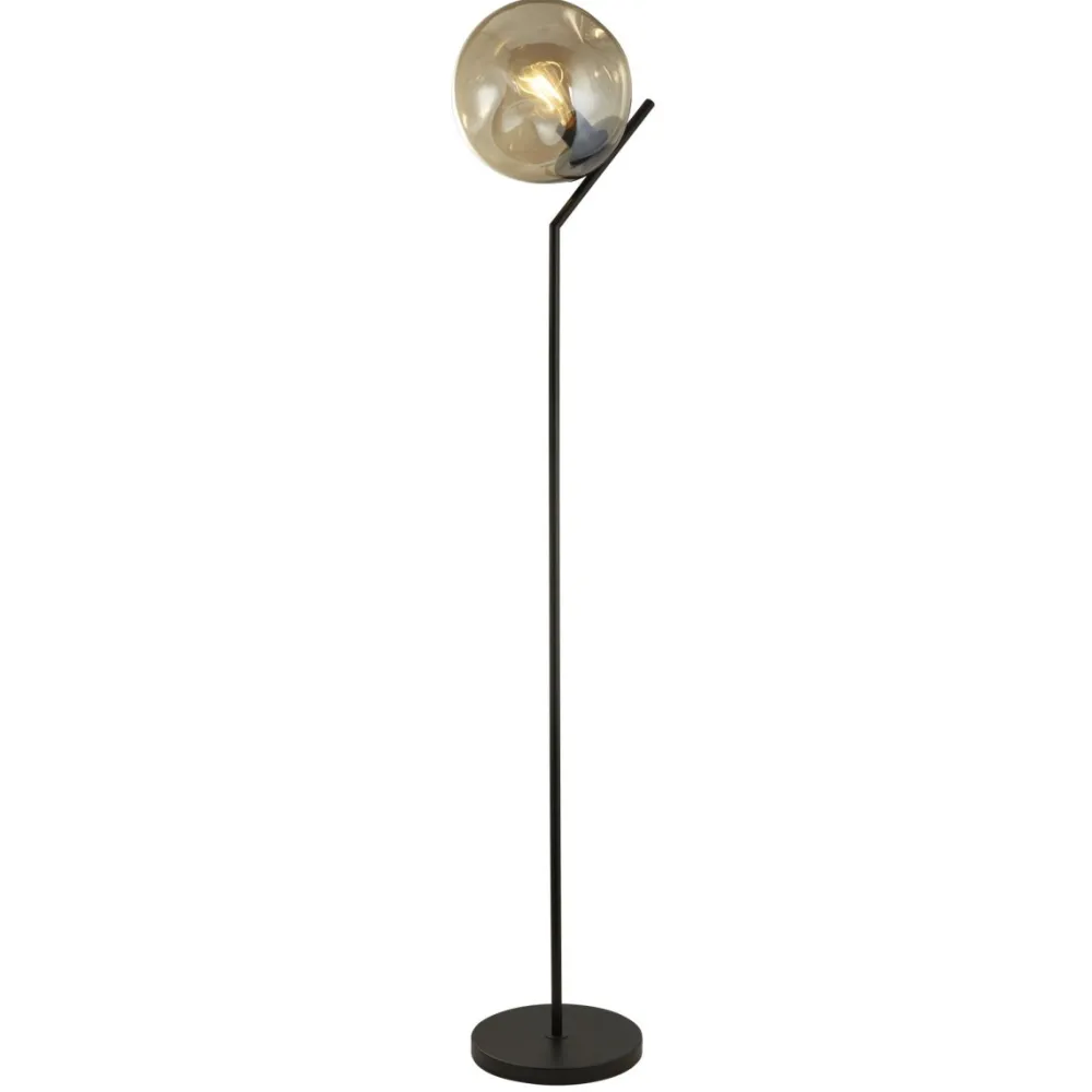 New Searchlight Punch golvlampa Champagne