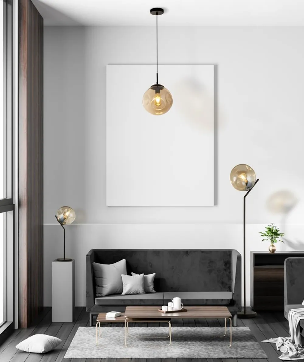 Sale Searchlight Punch Ø25 taklampa Champagne