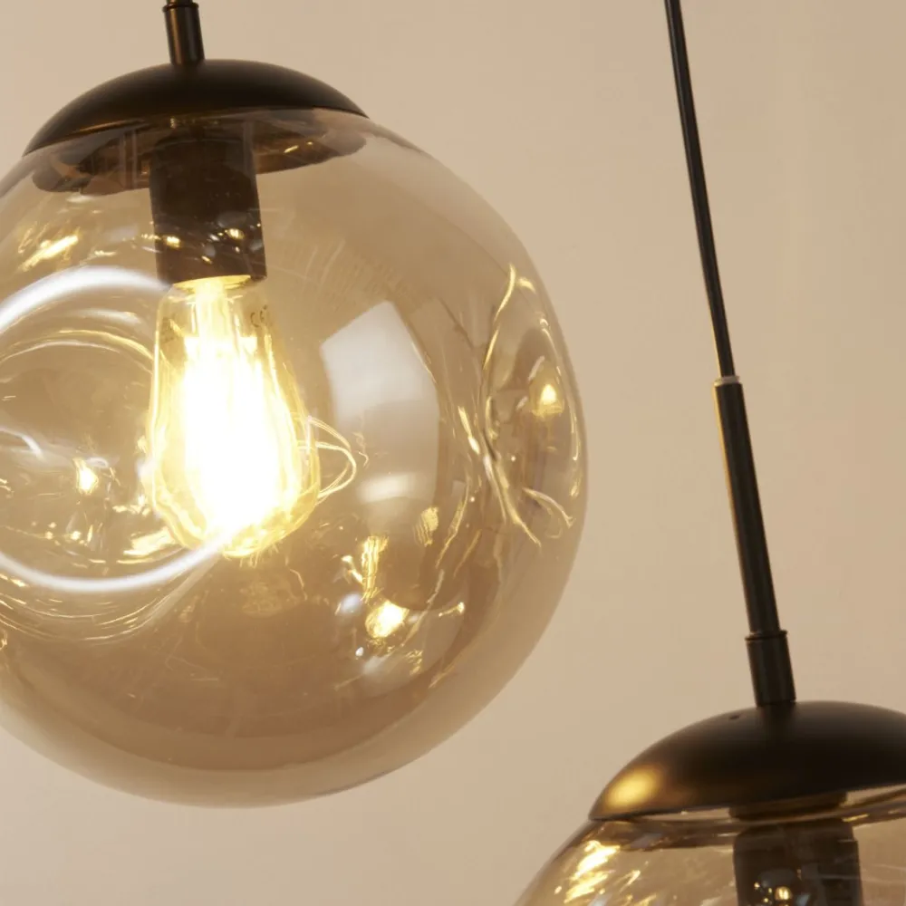 Online Searchlight Punch Ø60 taklampa Champagne