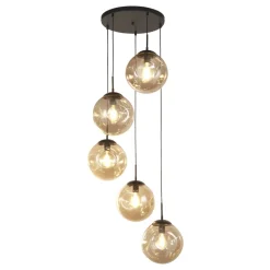 Online Searchlight Punch Ø60 taklampa Champagne