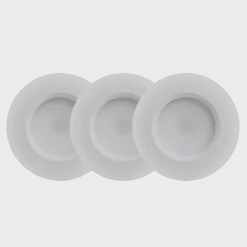 Designlight QB-308 Downlight 3000K 3-pack Vit