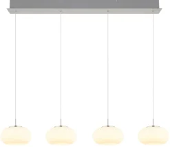 Sale Globo Lighting Quintara 110cm taklampa Nickel