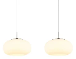 Sale Globo Lighting Quintara 110cm taklampa Nickel