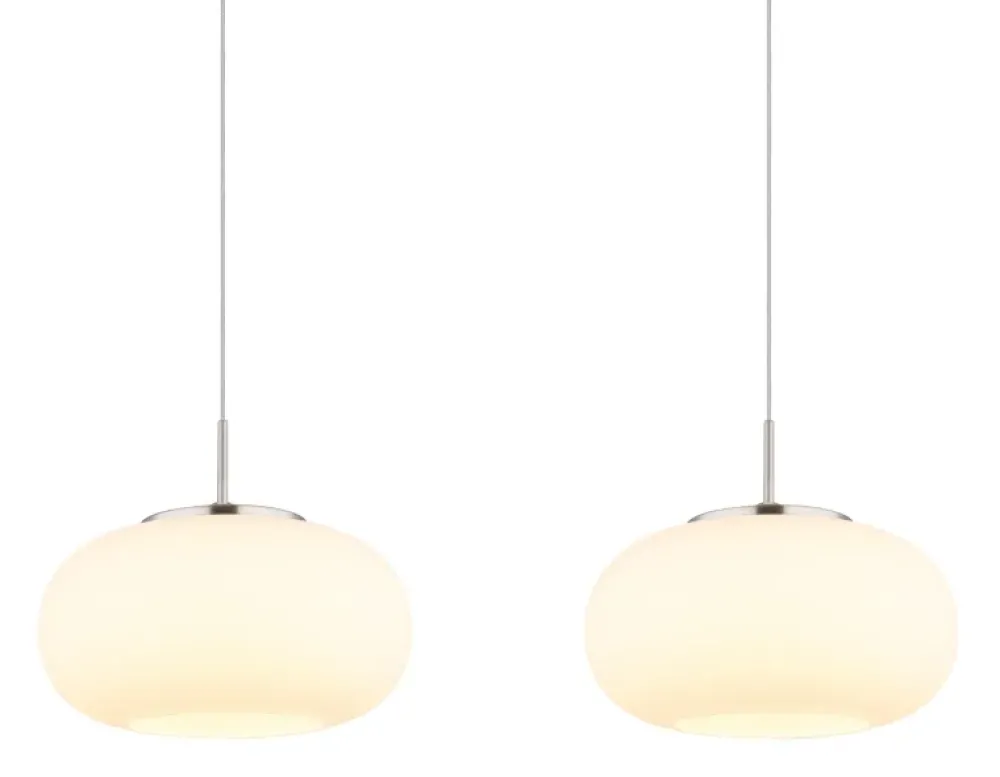 Sale Globo Lighting Quintara 110cm taklampa Nickel