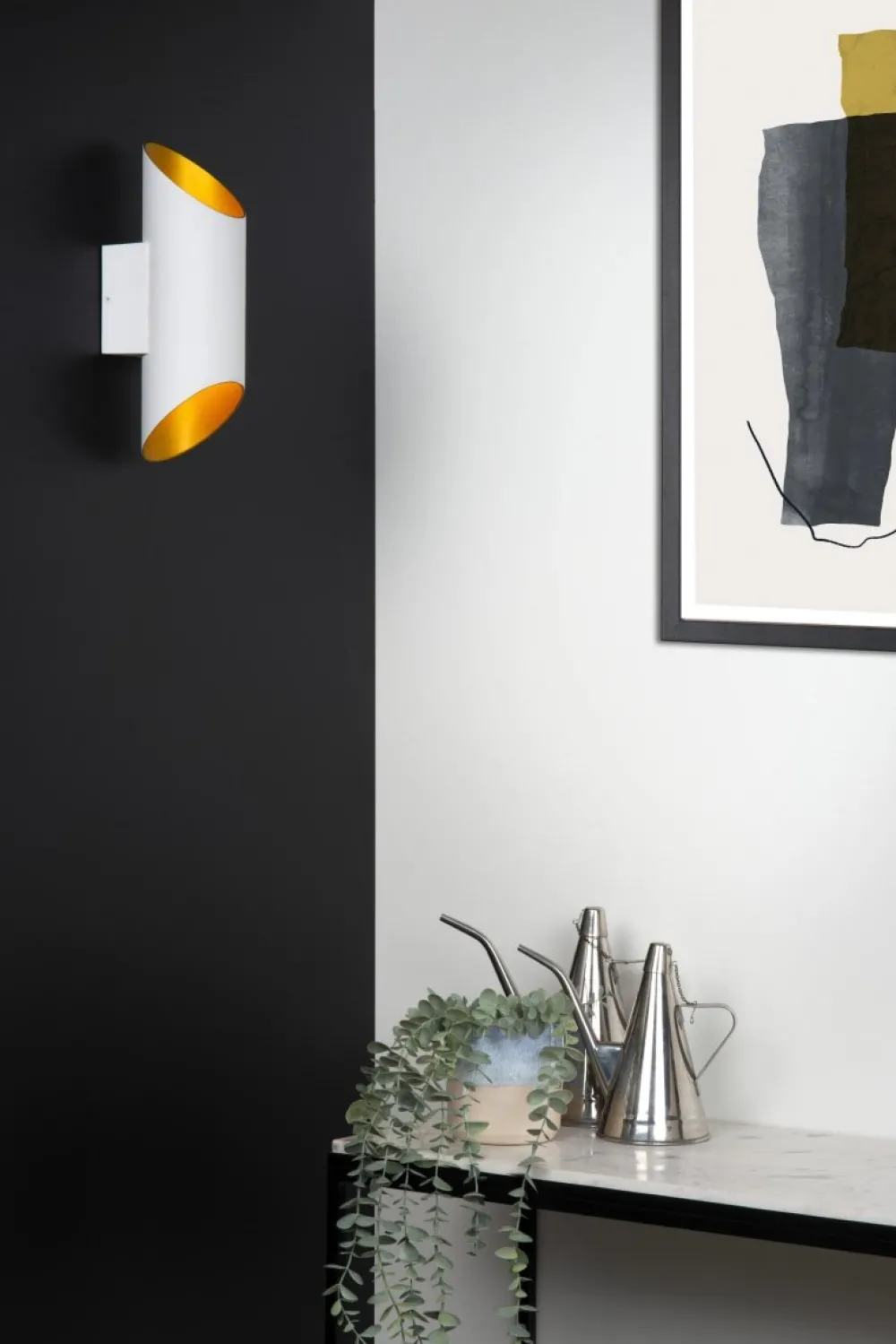 Lucide Quirijn 30cm vägglampa