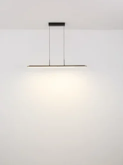 New Globo Lighting Quito 100cm taklampa Natur
