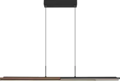 New Globo Lighting Quito 100cm taklampa Natur