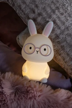 Best Lucide Rabbit barnlampa Vit