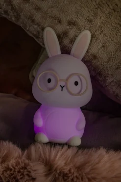 Best Lucide Rabbit barnlampa Vit