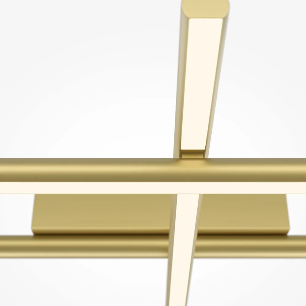 Online Maytoni Radiance 60cm plafond Guld