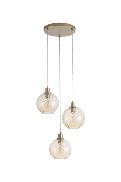 Clearance Searchlight Radiance Ø46 taklampa Guld