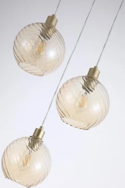 Clearance Searchlight Radiance Ø46 taklampa Guld