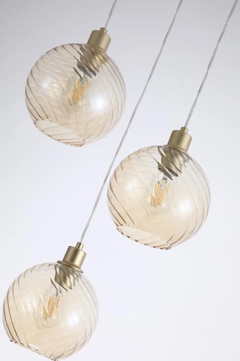 Clearance Searchlight Radiance Ø46 taklampa Guld