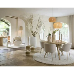 Outlet Light & Living Rafaella Ø42 taklampa Natur