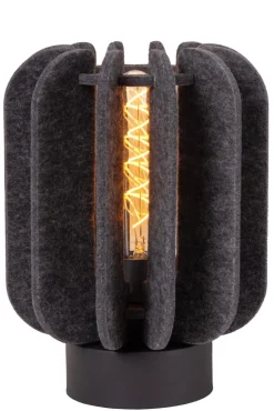 Outlet Lucide Rafal 30cm bordslampa Grå