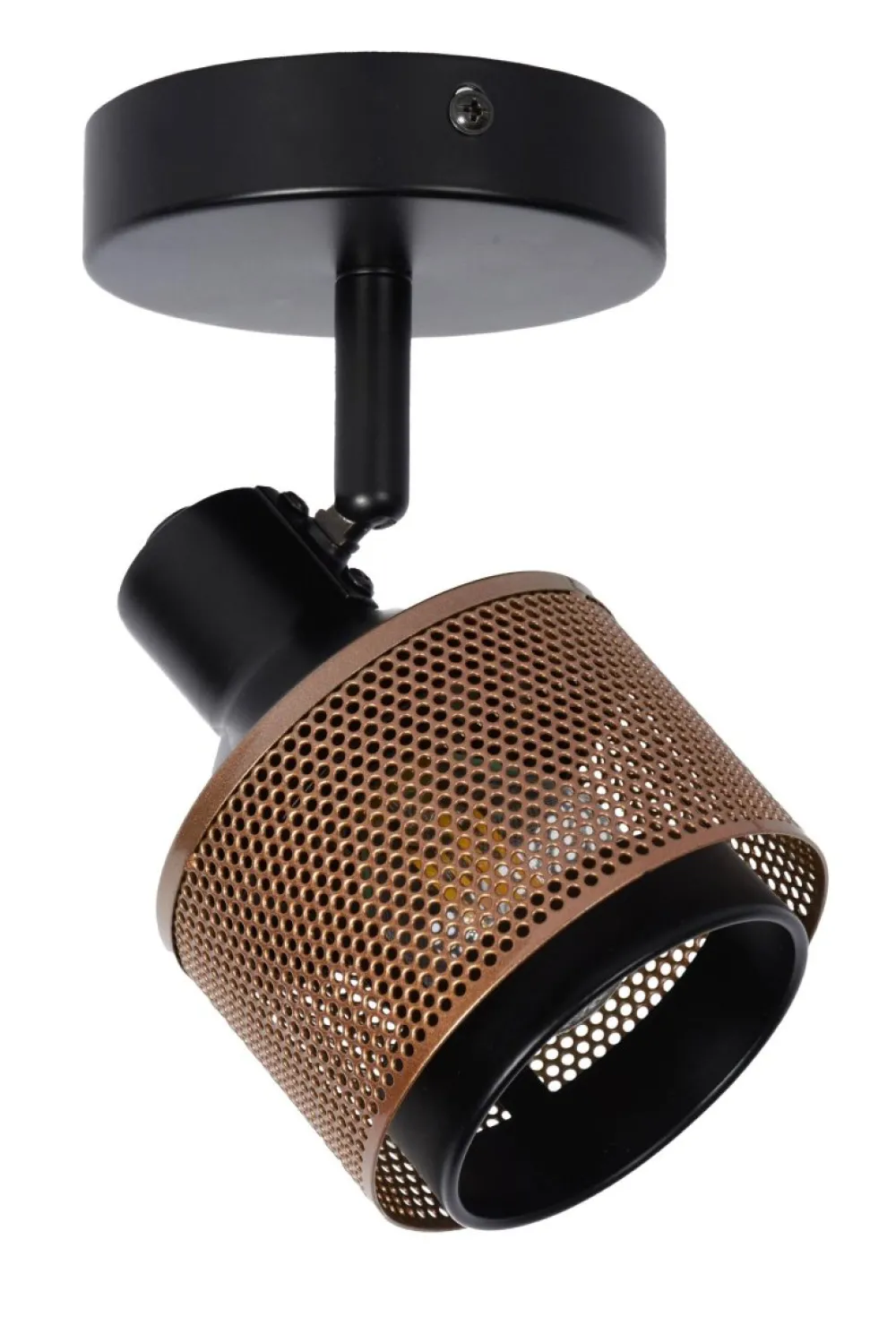 Discount Lucide Rafa spotlight Svart