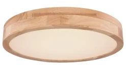 Online Globo Lighting Rainer Ø40 plafond Natur