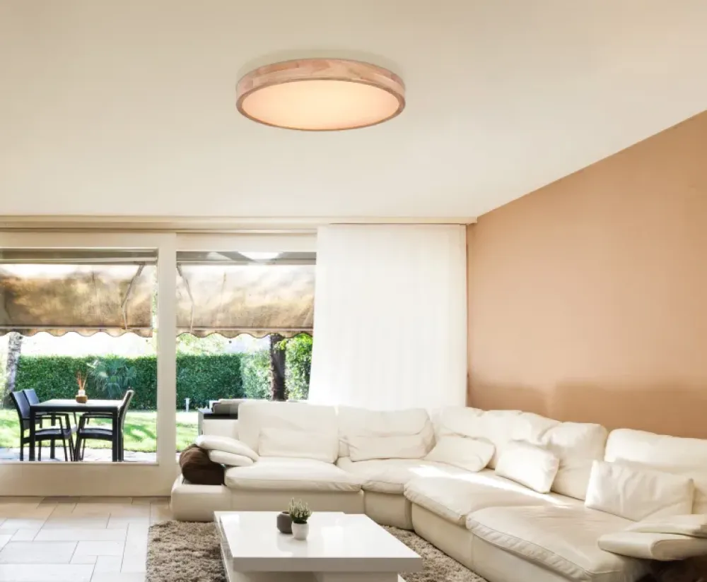 Sale Globo Lighting Rainer Ø60 plafond Natur