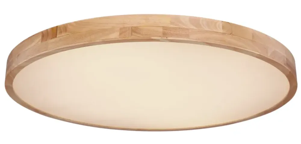 Outlet Globo Lighting Rainer Ø80 plafond Natur