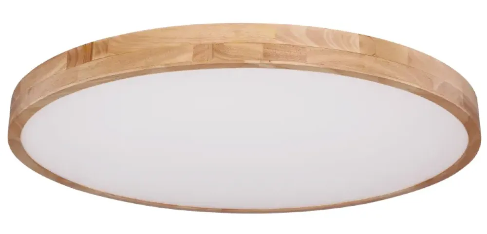 Outlet Globo Lighting Rainer Ø80 plafond Natur
