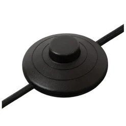 Online Lucide Rankos 1 golvlampa Svart