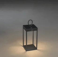 Sale Konstsmide Ravello 30cm portabel Svart