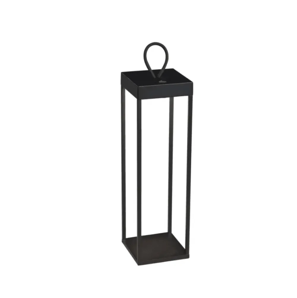 New Konstsmide Ravello 50cm portabel Svart