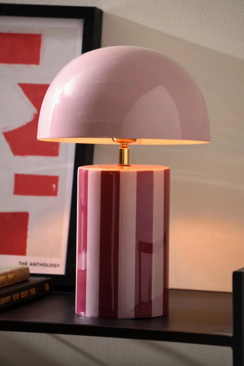 Sale Leitmotiv Rayado 34cm bordslampa