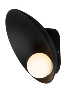 Discount Lucide Raynell 26cm vägglampa Svart
