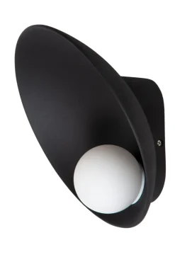 Discount Lucide Raynell 26cm vägglampa Svart