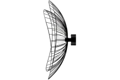Sale Globen Lighting Ray Ø85 vägglampa Svart