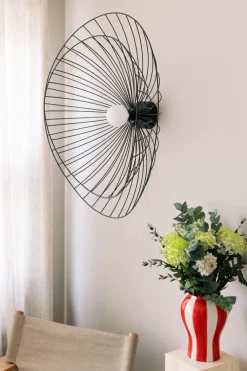 Sale Globen Lighting Ray Ø85 vägglampa Svart