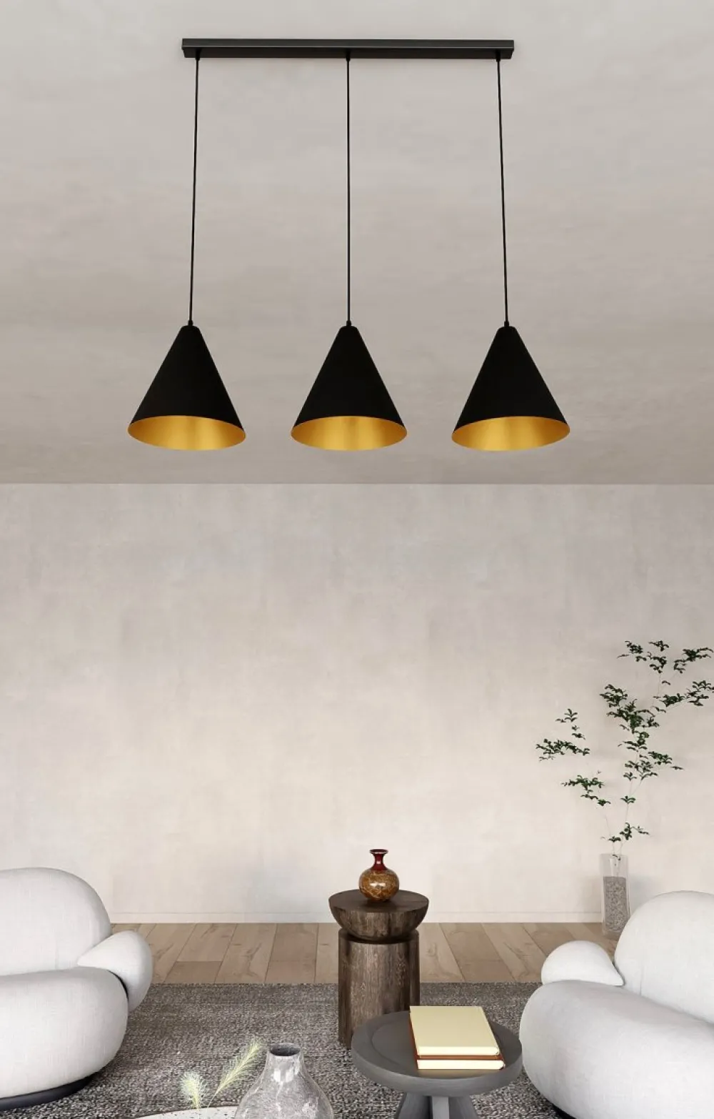 Online Emibig Lighting Rebel 93cm taklampa