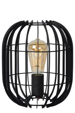 Outlet Lucide Reda 26cm bordslampa Svart