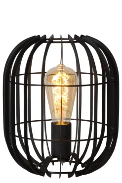 Outlet Lucide Reda 26cm bordslampa Svart