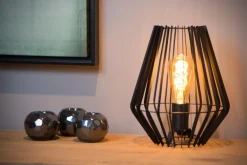 Best Lucide Reda 27cm bordslampa Svart