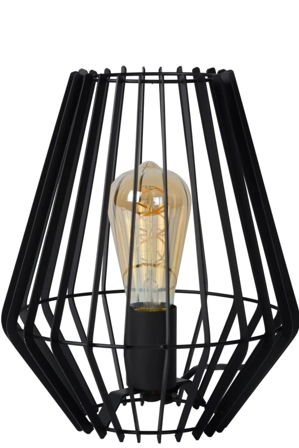 Best Lucide Reda 27cm bordslampa Svart