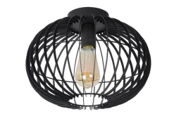 Discount Lucide Reda Ø32 plafond Svart