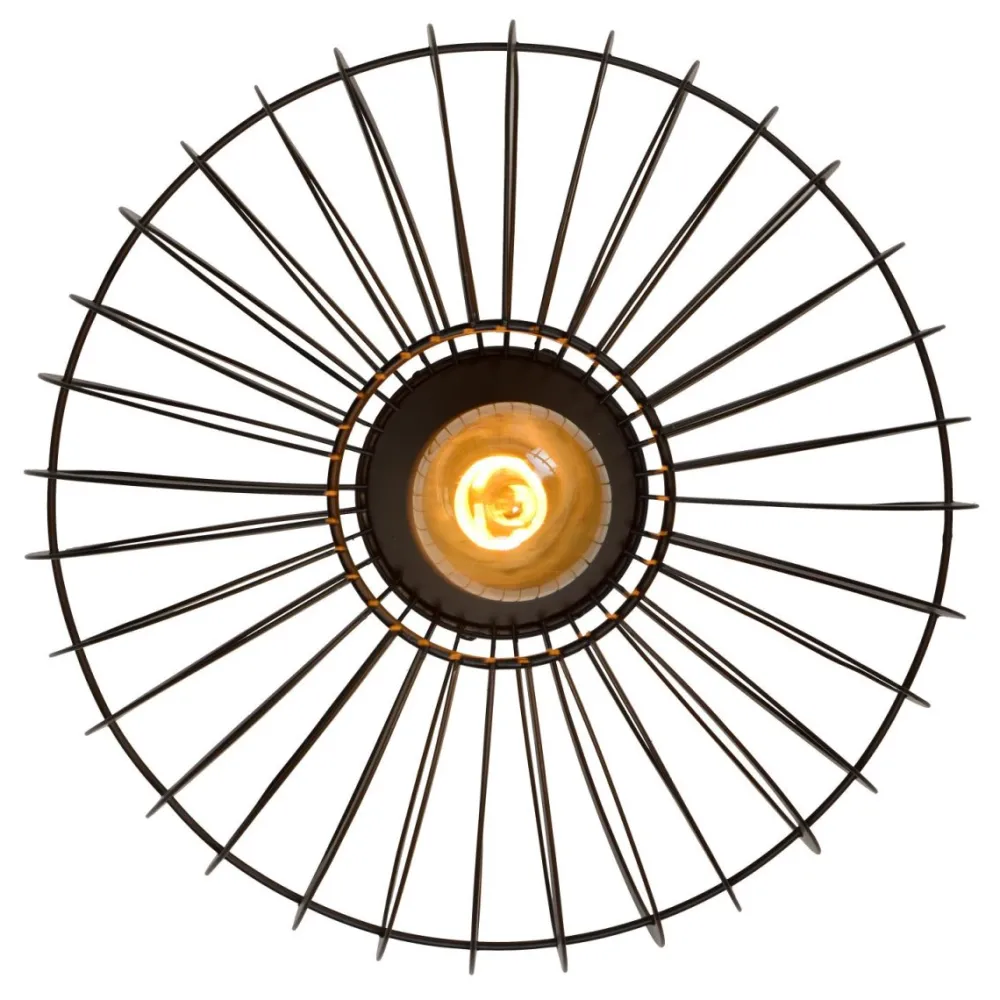 Discount Lucide Reda Ø32 plafond Svart