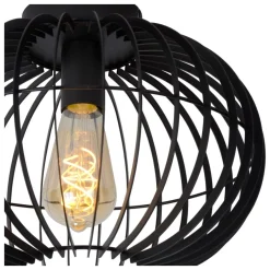 Discount Lucide Reda Ø32 plafond Svart