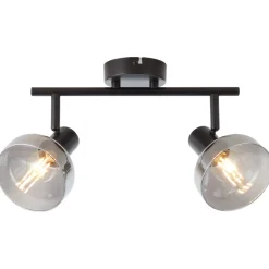 Clearance Brilliant Reflekt 2 spotlight Mattsvart