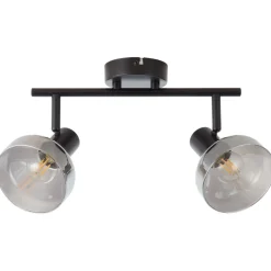 Clearance Brilliant Reflekt 2 spotlight Mattsvart