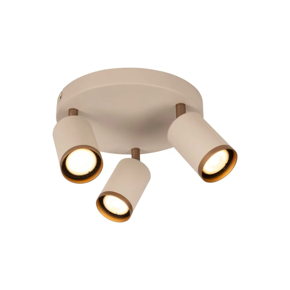 Lucide Regina 3 spotlight Taupe
